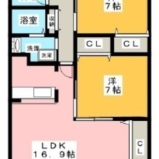 インターネット無料ファミリー物件★仲介手数料大家負担◎オートロッ...