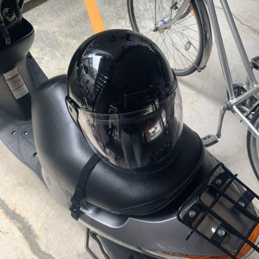 原付　アドレスV50g ヘルメットつき
