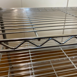 スチールラック　3段の画像