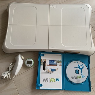 Wii Fit U フィットセット（ソフト、バランスボード、フィット