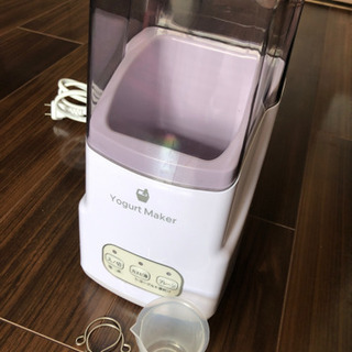オーム電気　　ヨーグルトメーカー　