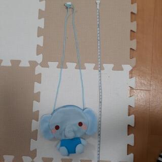 ぞうさんポシェットの画像