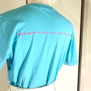 バーバリー ブラックレーベル ロンドン Tシャツ&スカート コーデ売 38 Mの画像