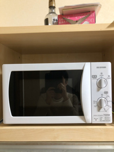 ほぼ新品！　電子レンジ