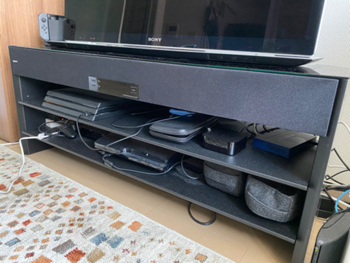 SONYテレビ台(スピーカー付き)