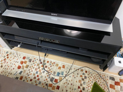 SONYテレビ台(スピーカー付き)