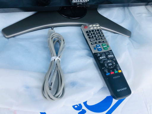 SHARP 液晶テレビ　LC-32E8 【リモコン・電源コード付】