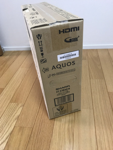 新品 未開封 テレビ シャープ 19V型
