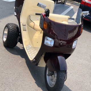 ホンダ　ジャイロキャノピー　2スト　カスタム仕様　ミニカー登録