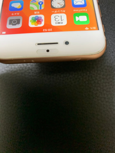 iPhone8ピンク色