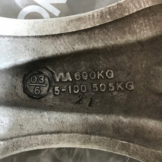 夏タイヤの画像