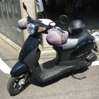 原付 Lets レッツ 5ヶ月だけの美品