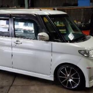 車検付 タントカスタム 値下げしました。