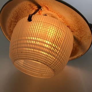 【お取引決定！】　アンティークな屋外灯器具の画像