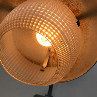 【お取引決定！】　アンティークな屋外灯器具の画像