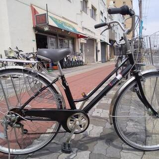 ♪ジモティー特価♪シマノ製外装6段変速・ローラーブレーキ・LED