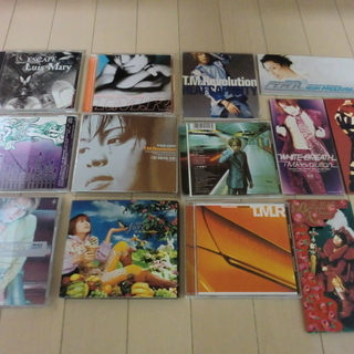 T.M.Revolution、Luis-Mary、西川貴教　CD...
