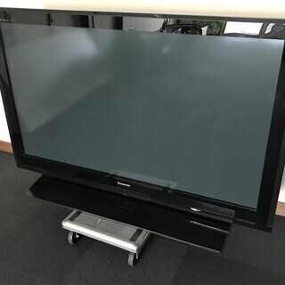 値下げしました！Panasonic 65インチ VIERA デジタルハイビジョンプラズマテレビ ２００８年製 TH-65PZ750SK 3.1chラックシアター SC-HTR500