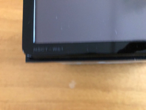トヨタ純正 ＳＤメモリーナビ　ＮＳＣＴ－Ｗ６１ 本体のみ 取説付(決定)
