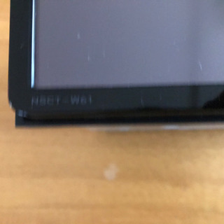 トヨタ純正 ＳＤメモリーナビ　ＮＳＣＴ－Ｗ６１ 本体のみ 取説付(決定)の画像