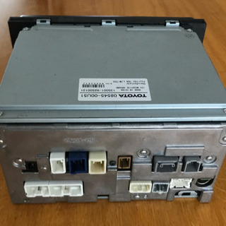 トヨタ純正 ＳＤメモリーナビ　ＮＳＣＴ－Ｗ６１ 本体のみ 取説付(決定)の画像
