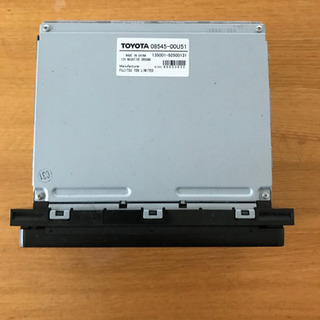 トヨタ純正 ＳＤメモリーナビ　ＮＳＣＴ－Ｗ６１ 本体のみ 取説付(決定)の画像