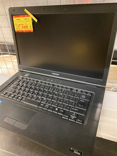 【1週間保証付き！！】TOSHIBA ノートパソコン  170