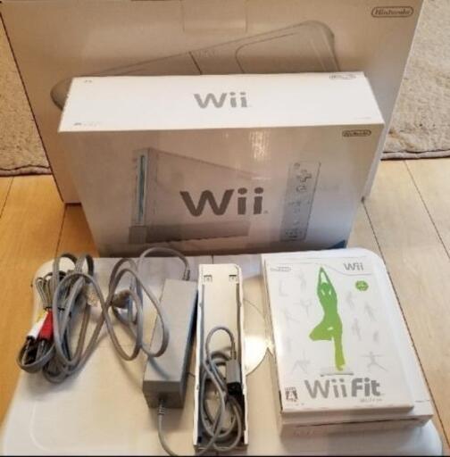 wii wiifit ボード ソフト付き