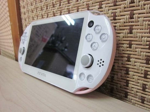 南12条店 SONY/ソニー PlayStaiton Vita/ヴィータ Wi-Fiモデル PCH-2000 ライトピンク・ホワイト