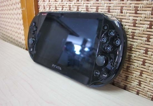 南12条店 SONY/ソニー PlayStaiton Vita/ヴィータ  Wi-Fiモデル PCH-2000 ブラック