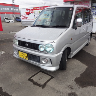 ダイハツ　H14年車　ムーブ　カスタムパルコ　4WD車検令和3年...