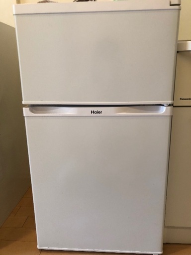 【木曜まで売切】Haier　冷蔵庫！単身用