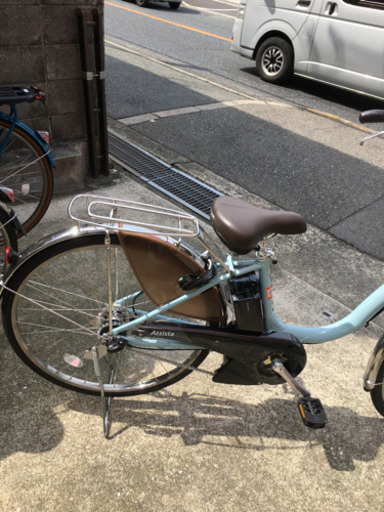 値下げ　ブリヂストン  アシスタUDX 中古車　26インチ