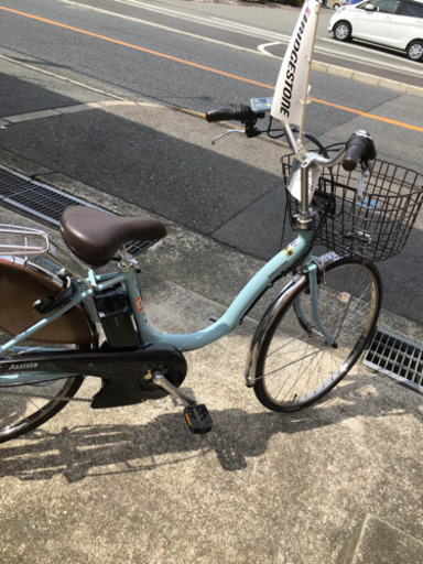 値下げ　ブリヂストン  アシスタUDX 中古車　26インチ