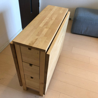 【半額】イケア拡張テーブルNORDENノールデン【IKEA】