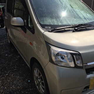 ★H25年ムーヴ！車検3年7月！LA100S L SA スマアシ...