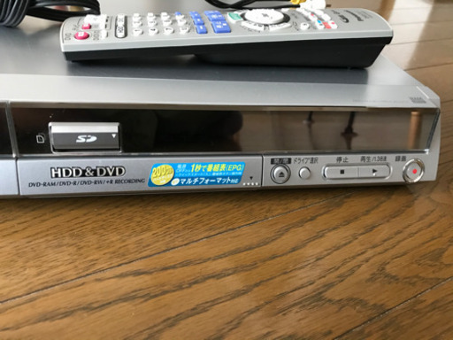 HDD DVD レコーダー　パナソニック