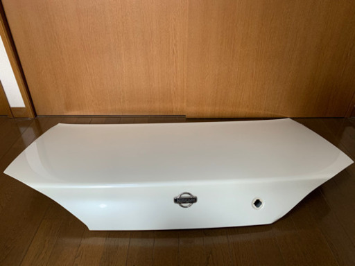 S15シルビア　トランク