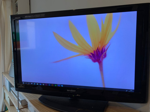 [取引中］シャープ　AQUOS 32型テレビ　4月下旬引取希望