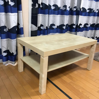 シンプルなテレビ台ですの画像