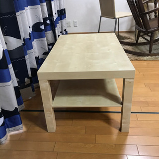 シンプルなテレビ台ですの画像