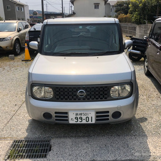 日産キューブキュービック7人乗り走行39000km