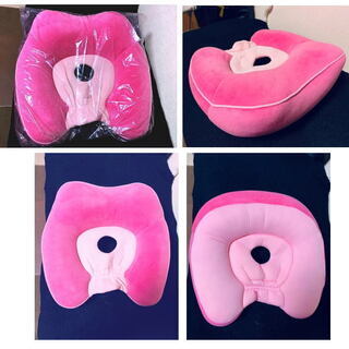 ★★低反発 美尻クッション 姿勢矯正 骨盤サポート（ピンク）★★の画像