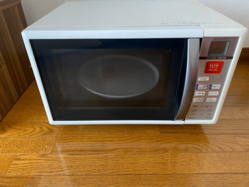 SHARP 中古 電子レンジ ホワイト 型番:RE-S15B-W