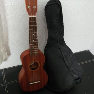 ウクレレ+ソフトケース+教本の画像