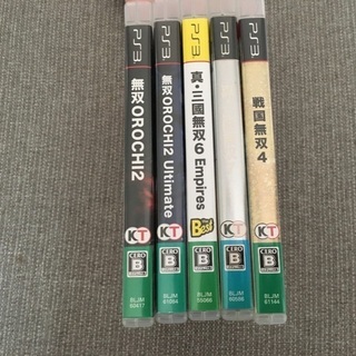 三国無双セットの画像