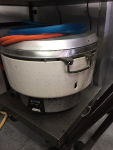 リンナイ　都市ガス用　4升　炊飯釜