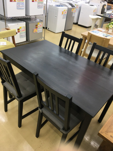 IKEA ダイニング5点セット