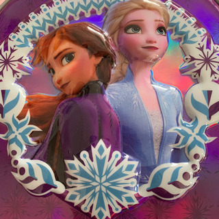 新品未使用　アナ雪3D立体リュック の画像