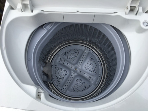 シャープ　洗濯機　ES-GE60R-P 6.0kg